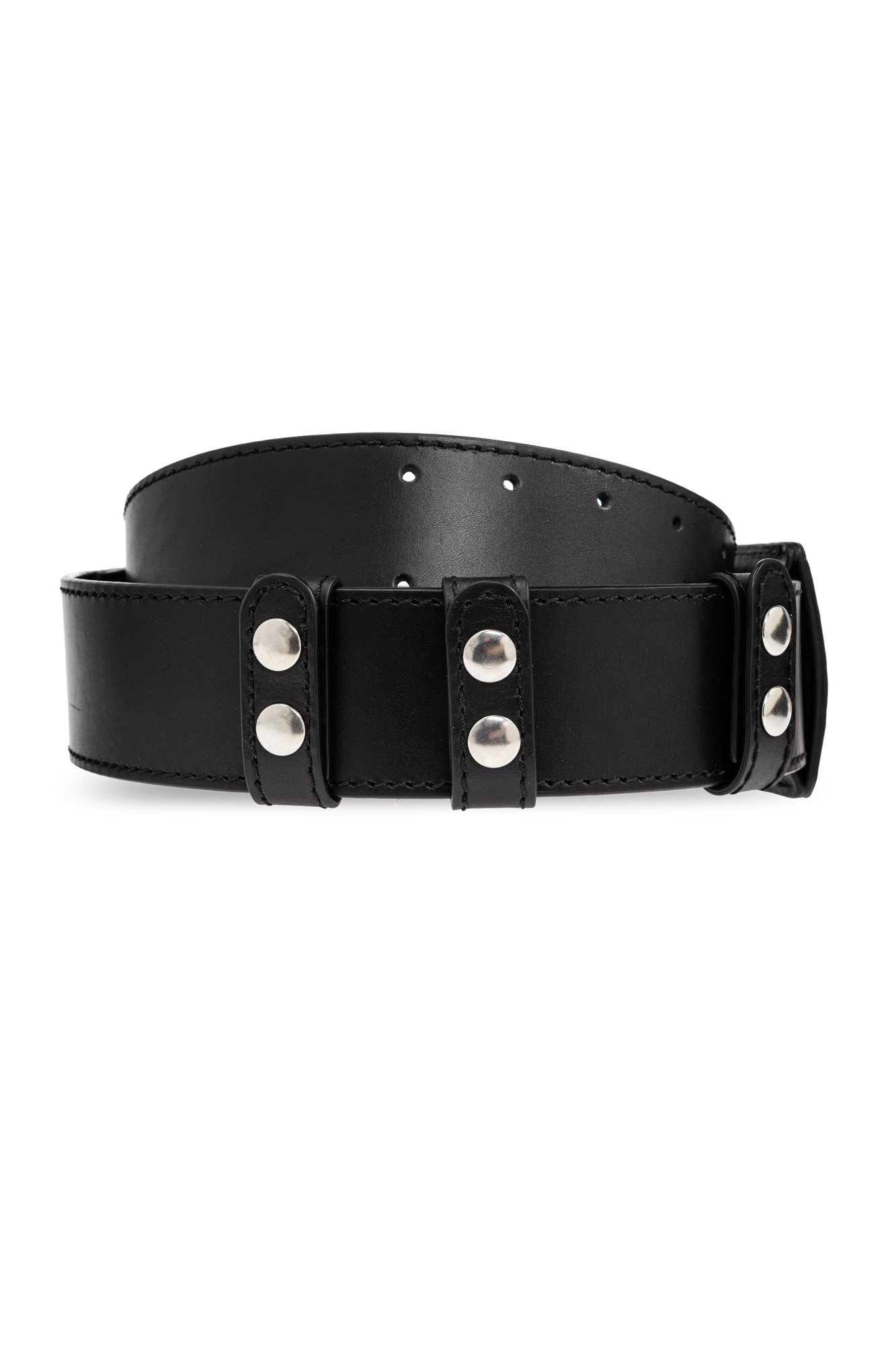 Black Leather belt VETEMENTS - Vitkac AS